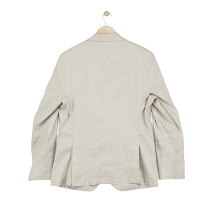 Mens Blazer Formal Lightweight Linen Mix