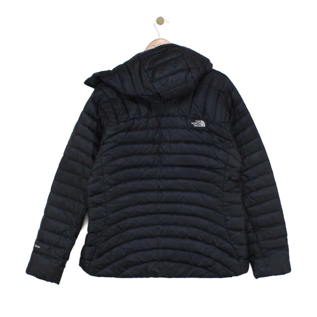 Womens 600 Down Quilted Jacket Insulated Hooded