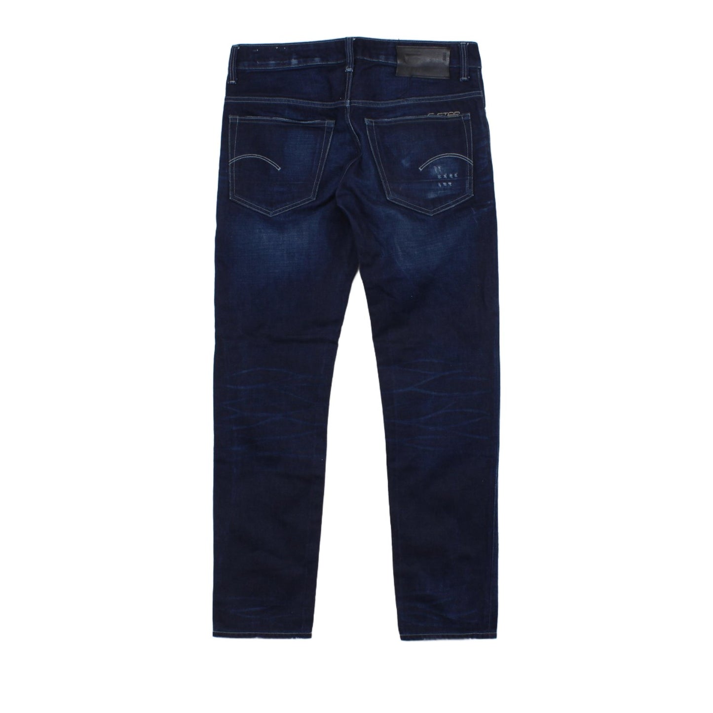 Mens 3301 Jeans Low Tapered Button Fly