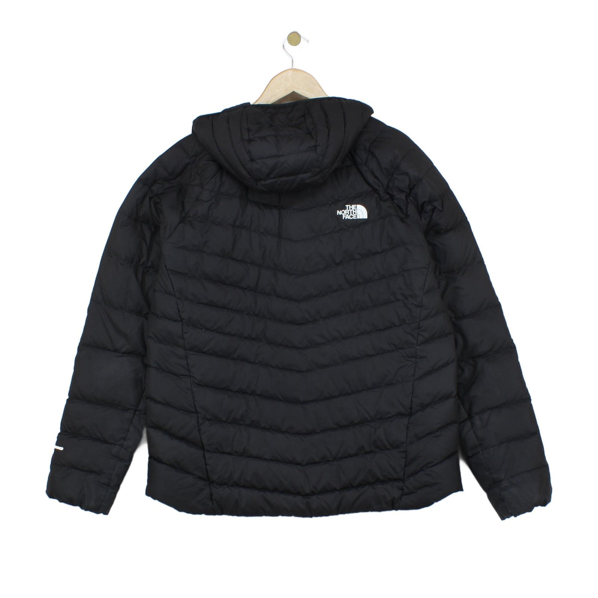 Mens 550 Down Quilted Jacket Hooded Full Zip