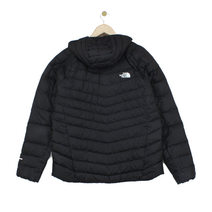 Mens 550 Down Quilted Jacket Hooded Full Zip