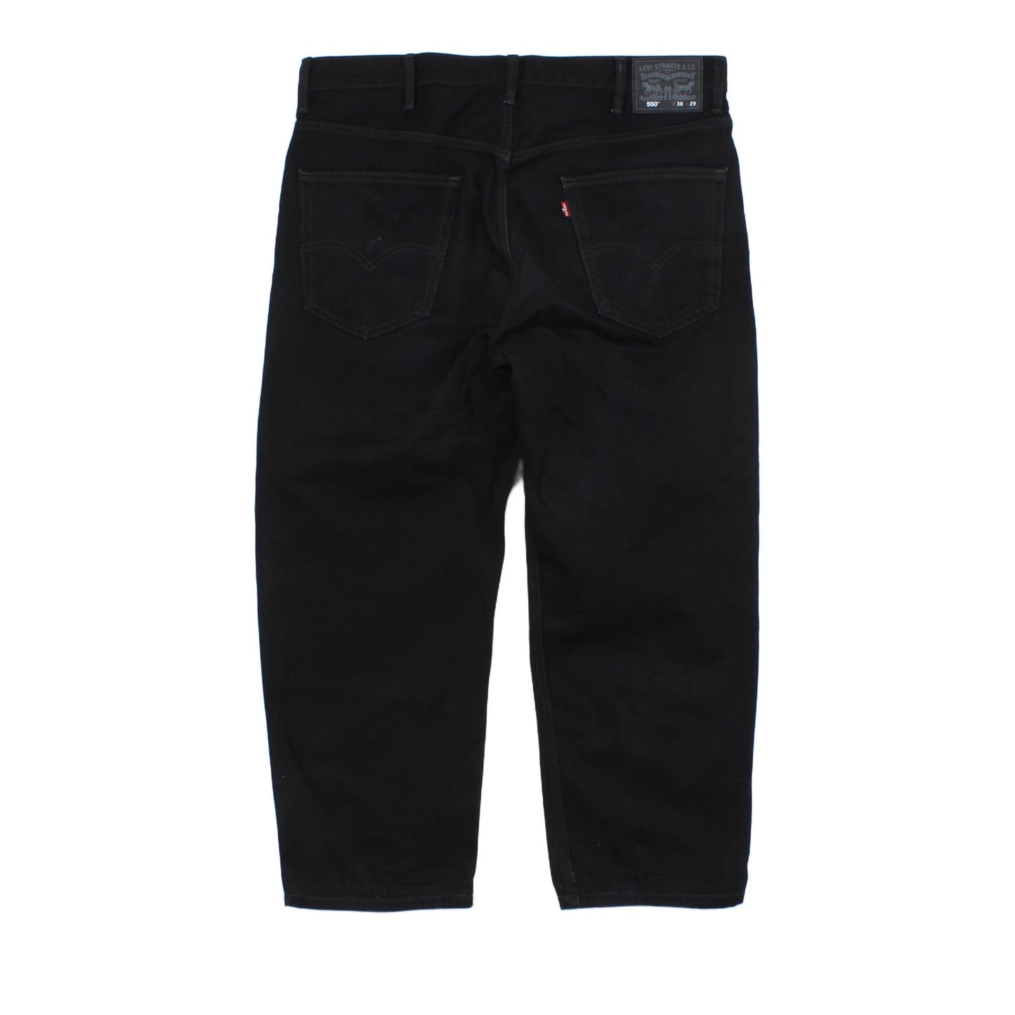 Mens 550 Jeans Relaxed Baggy Classic Denim