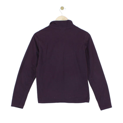 Womens 1/4 Zip Fleece Lightweight Outdoor