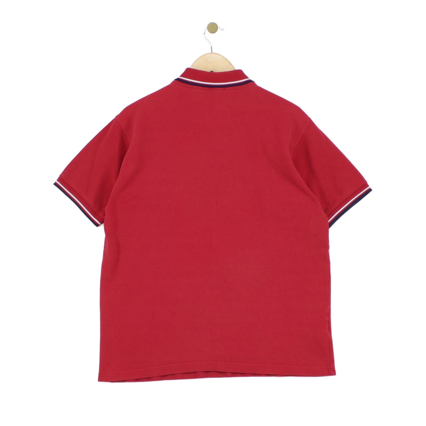 Mens Polo Shirt Uk Made Collared Short Sleeve Retro