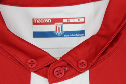 Mens Stoke City 2019-20 Football Shirt Home Jersey