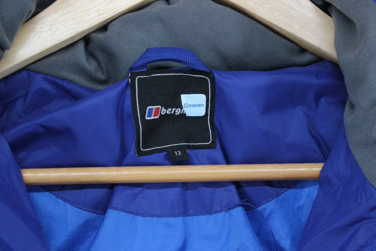 Boys Puffer Jacket Padded Hooded Outdoor