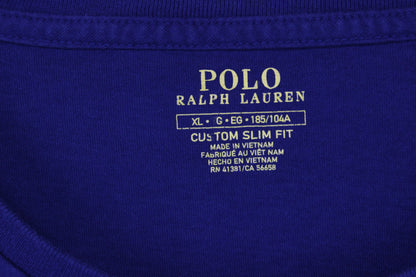 Mens T-Shirt Long Sleeve Custom Fit Logo