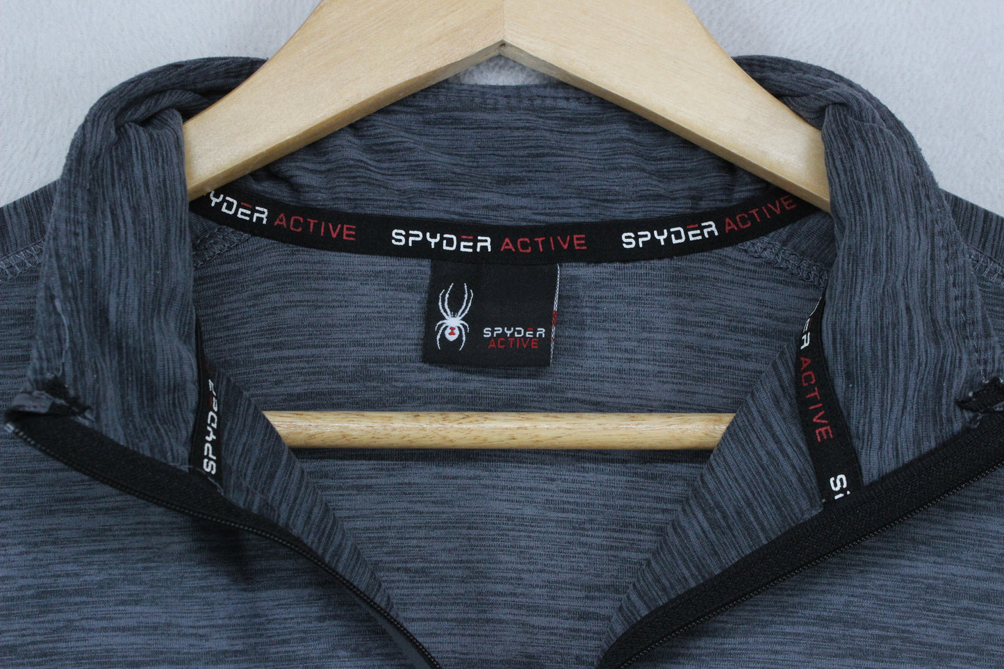 Mens 1/4 Zip Sweatshirt Activewear Long Sleeve Base Layer