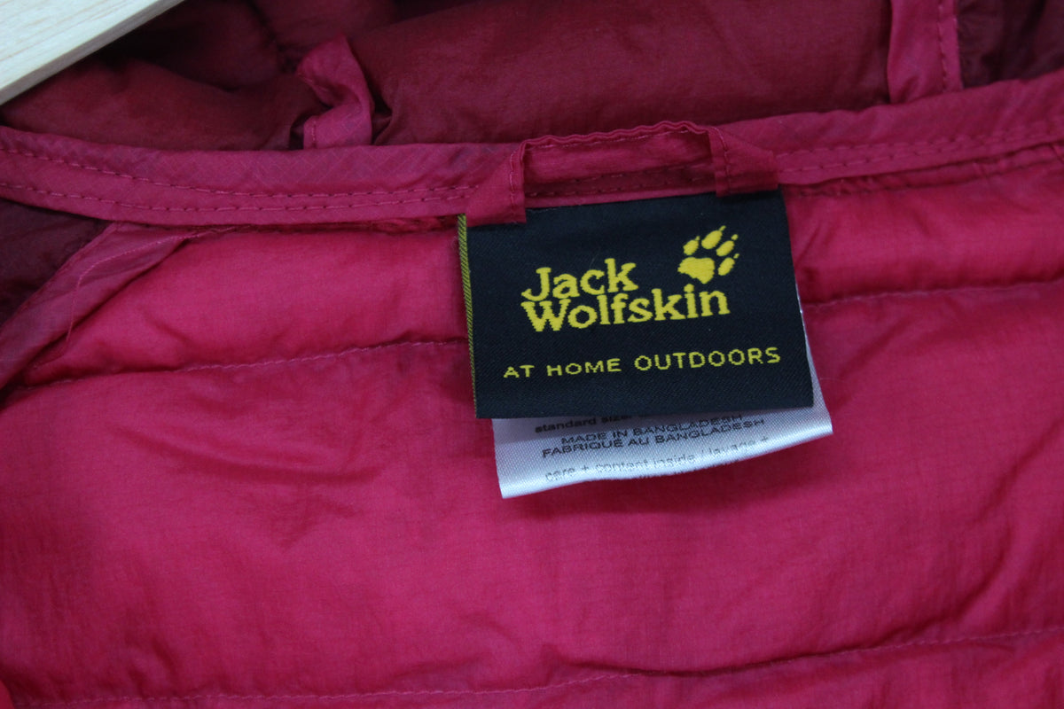 Womens Quilted Jacket Outdoor Down Filled Hooded