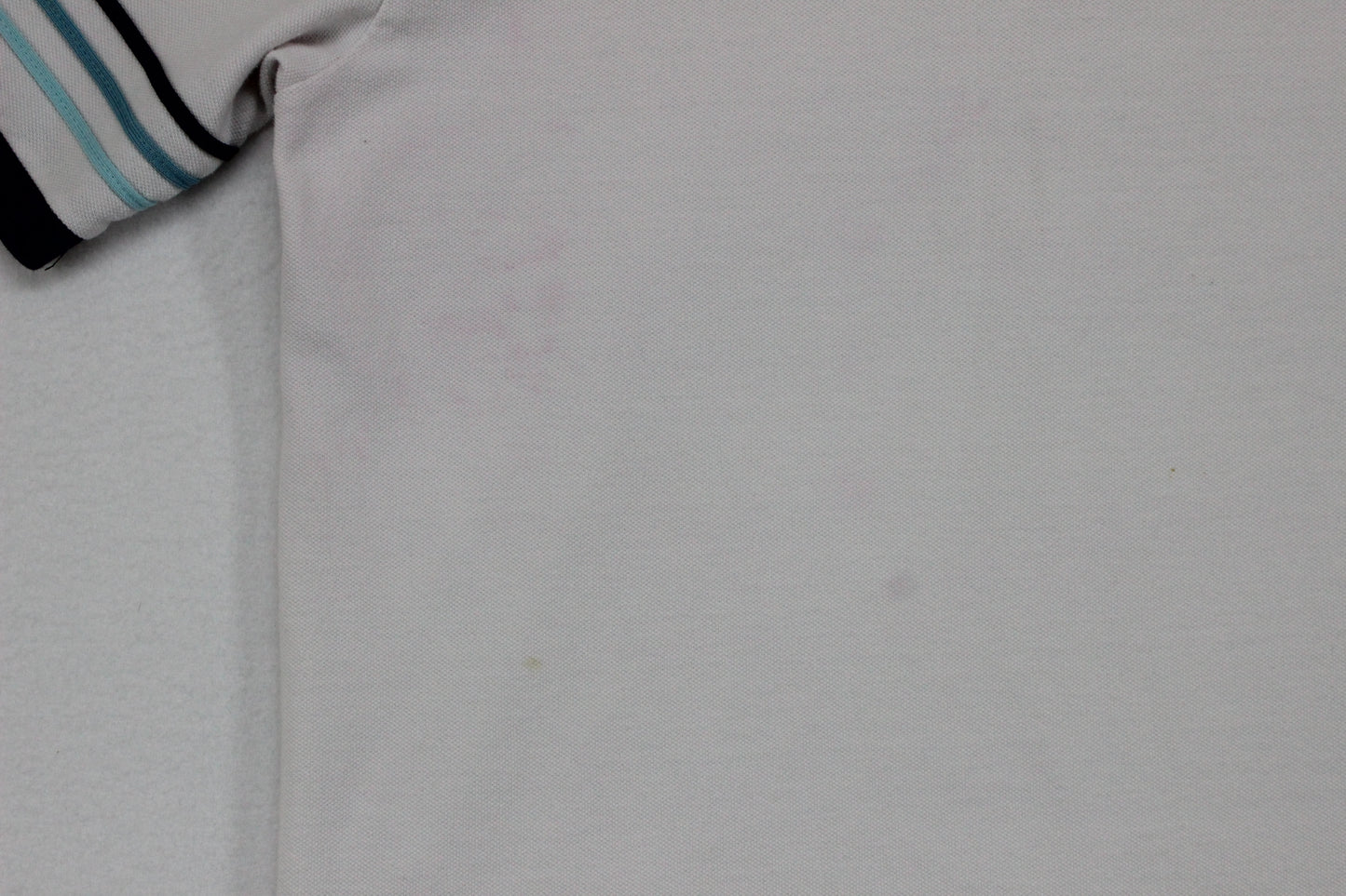 Mens Striped Polo Shirt Spell Out