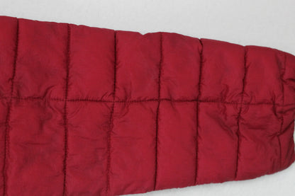 Womens Quilted Jacket Outdoor Down Filled Hooded