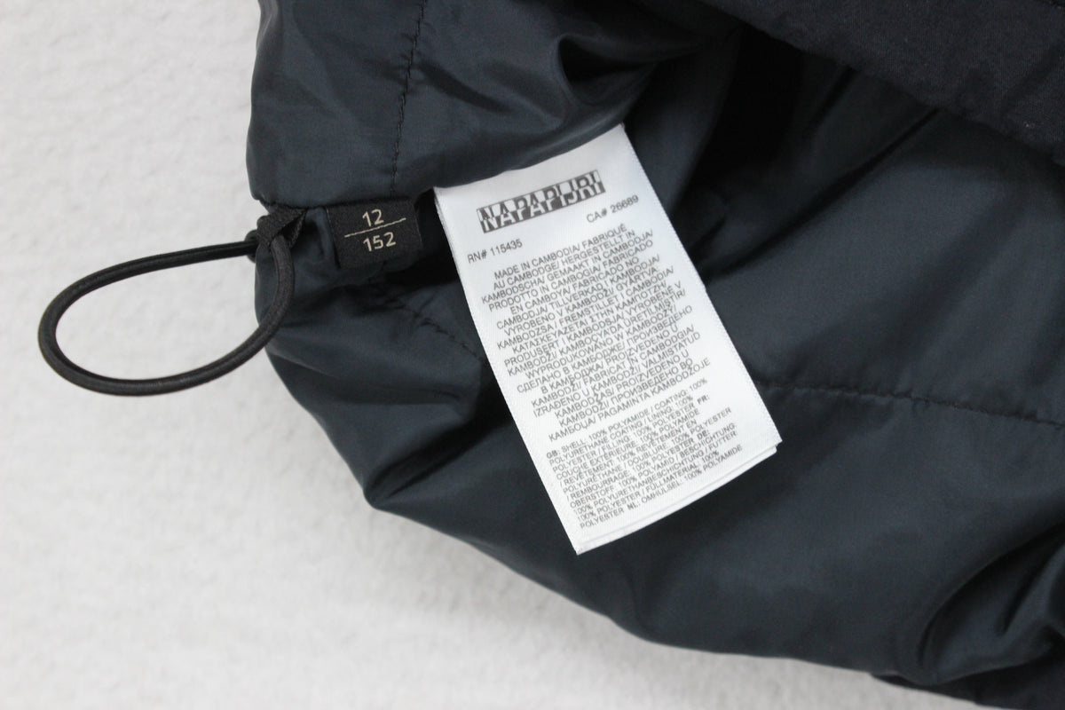 Boys Rainforest Jacket Hooded Pullover
