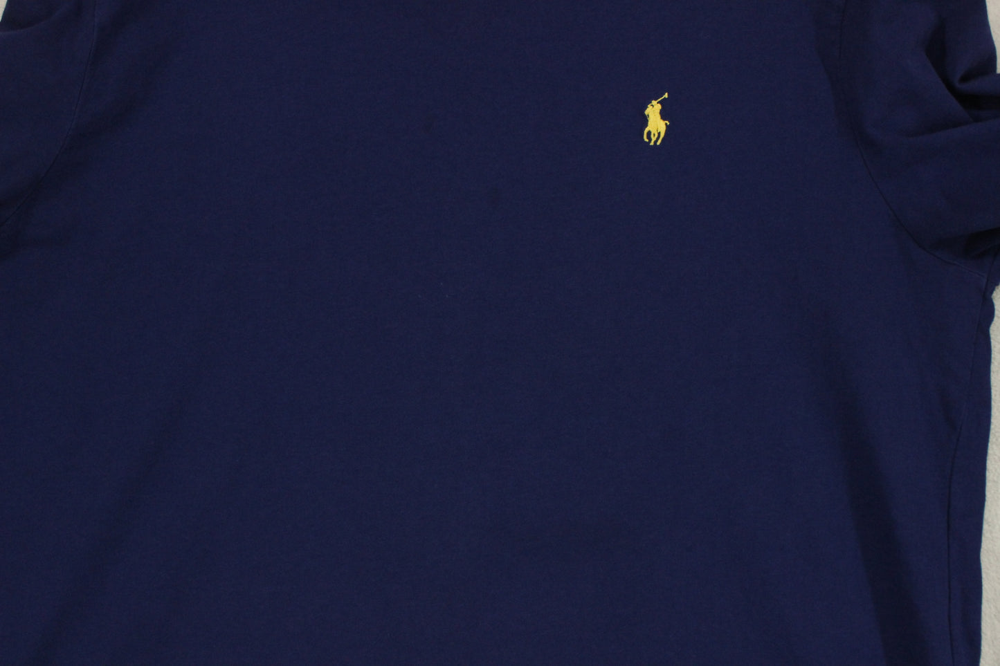 Mens T-Shirt Long Sleeve Custom Fit Logo
