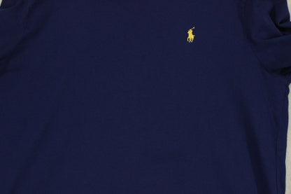 Mens T-Shirt Long Sleeve Custom Fit Logo