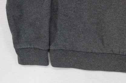 Mens Sweatshirt Logo Print Crew Neck Long Sleeve