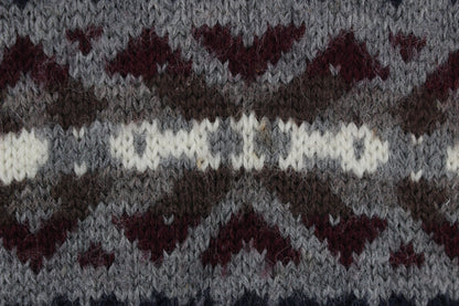 Mens Fair Isle Jumper Uk Made Wool