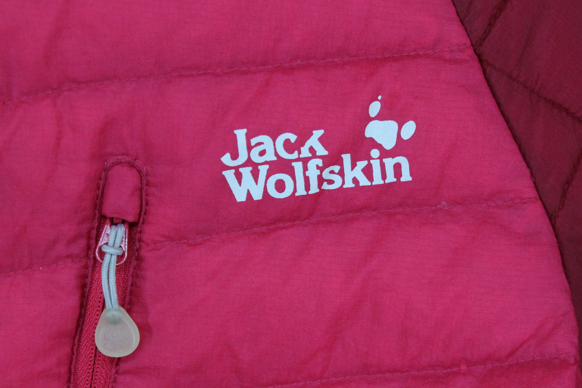Womens Quilted Jacket Outdoor Down Filled Hooded