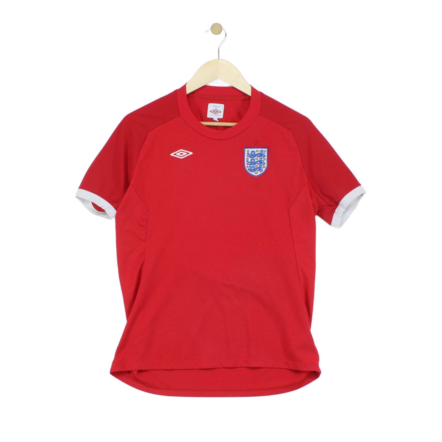 Womens England 2010-11 Football Shirt Away Jersey