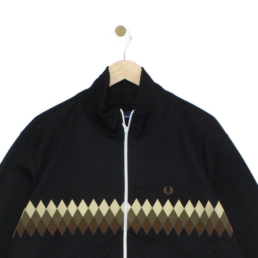 Mens Track Jacket 80S Casuals