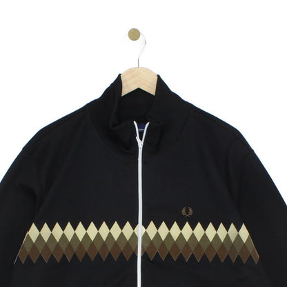 Mens Track Jacket 80S Casuals