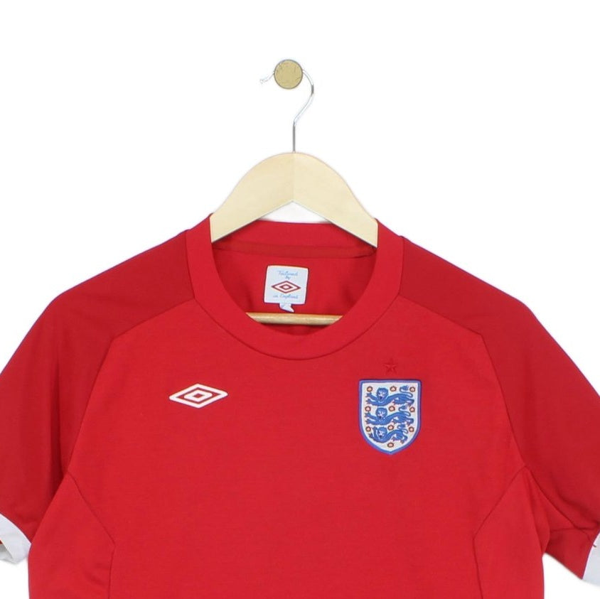 Womens England 2010-11 Football Shirt Away Jersey