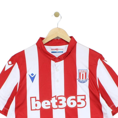 Mens Stoke City 2019-20 Football Shirt Home Jersey