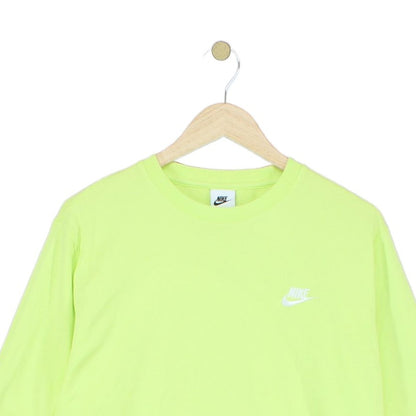 Mens Club Sweatshirt Athletic Crew Neck