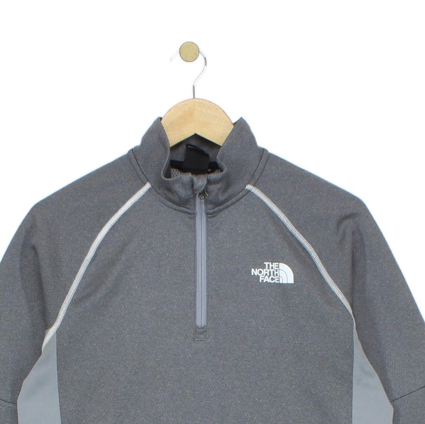 Mens 1/4 Zip T-Shirt Activewear Flashdry
