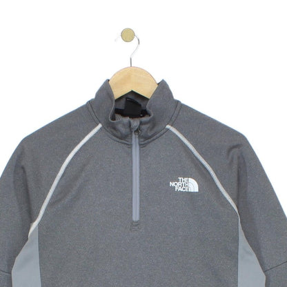 Mens 1/4 Zip T-Shirt Activewear Flashdry