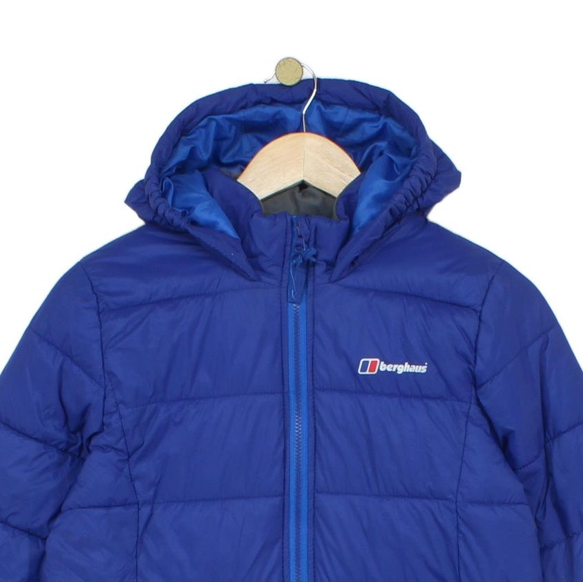 Boys Puffer Jacket Padded Hooded Outdoor