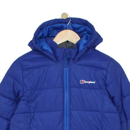 Boys Puffer Jacket Padded Hooded Outdoor