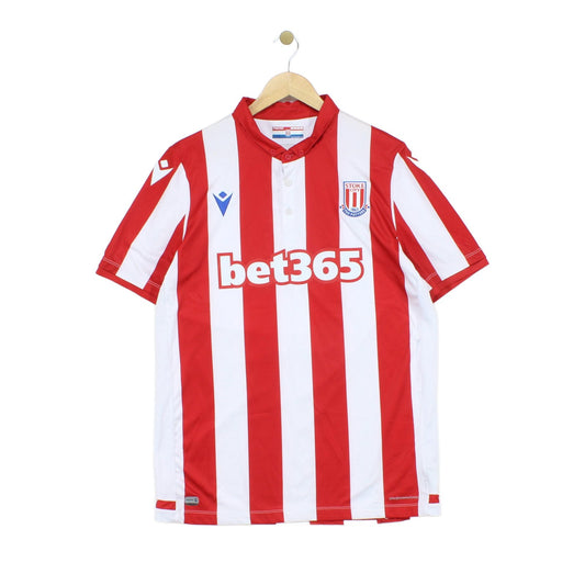 Mens Stoke City 2019-20 Football Shirt Home Jersey