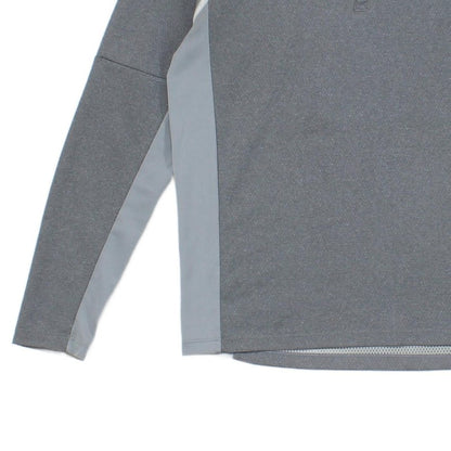 Mens 1/4 Zip T-Shirt Activewear Flashdry