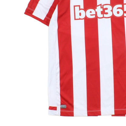 Mens Stoke City 2019-20 Football Shirt Home Jersey
