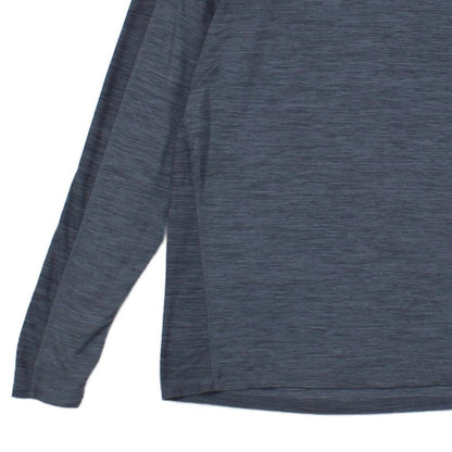 Mens 1/4 Zip Sweatshirt Activewear Long Sleeve Base Layer
