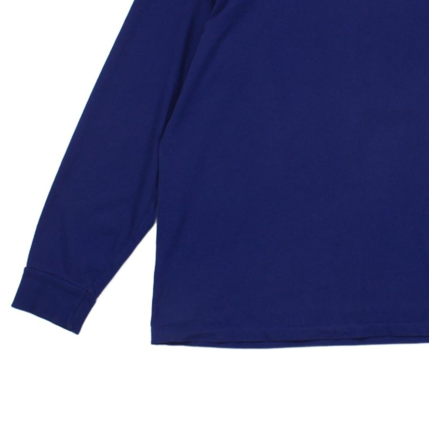 Mens T-Shirt Long Sleeve Custom Fit Logo