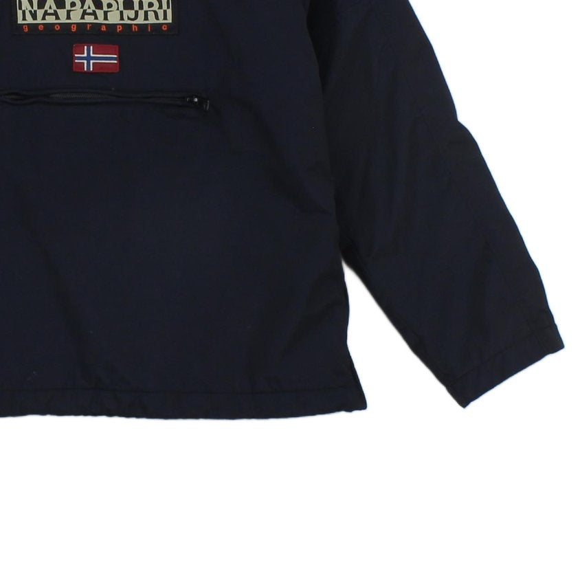 Boys Rainforest Jacket Hooded Pullover
