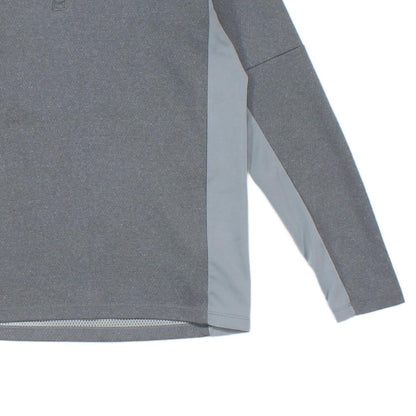 Mens 1/4 Zip T-Shirt Activewear Flashdry