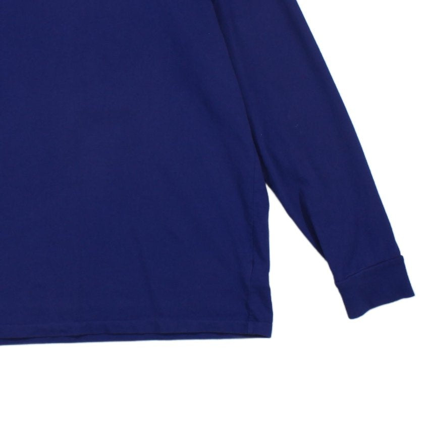 Mens T-Shirt Long Sleeve Custom Fit Logo