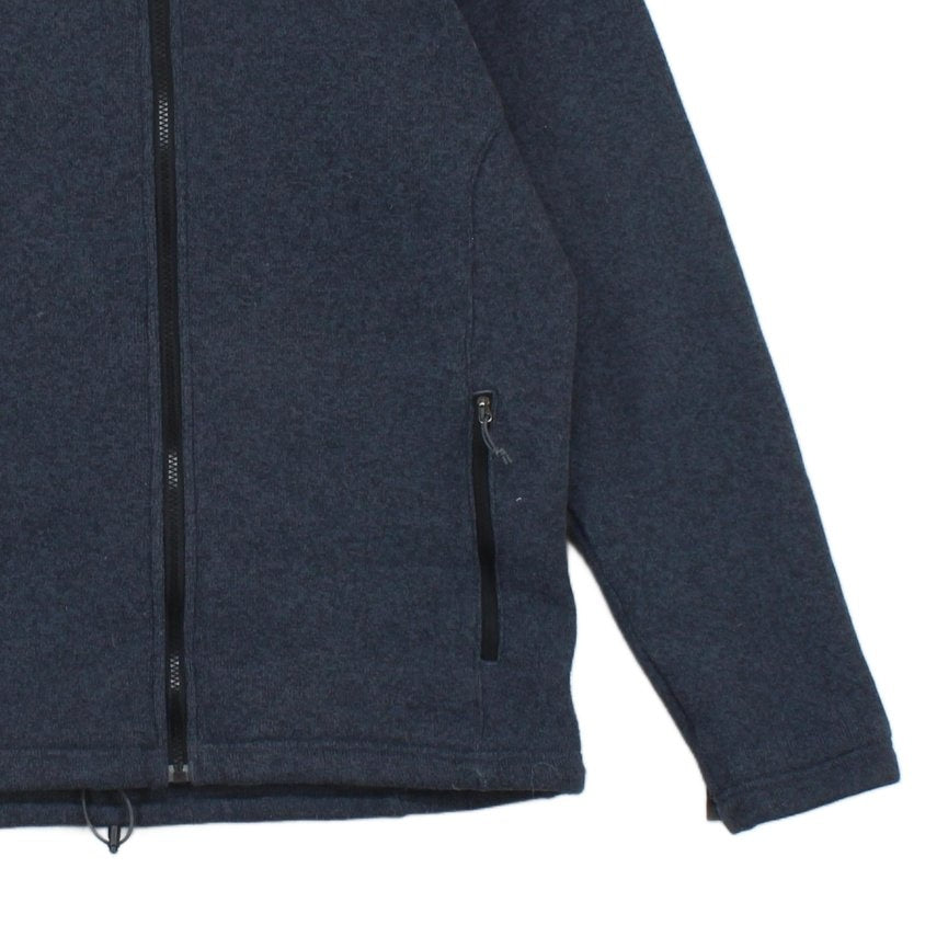 Mens Fleece Jacket Full Zip Outdoor