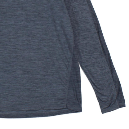 Mens 1/4 Zip Sweatshirt Activewear Long Sleeve Base Layer