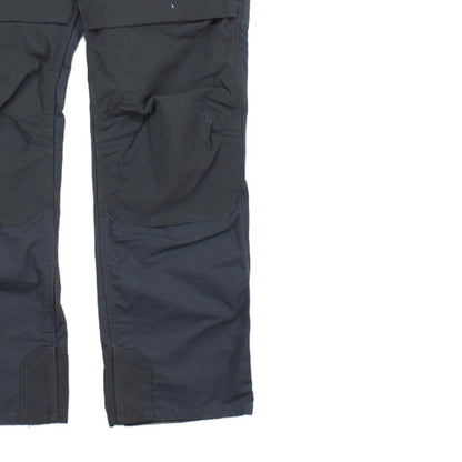 Mens Cargo Trousers Durable Workwear Ripstop Steel