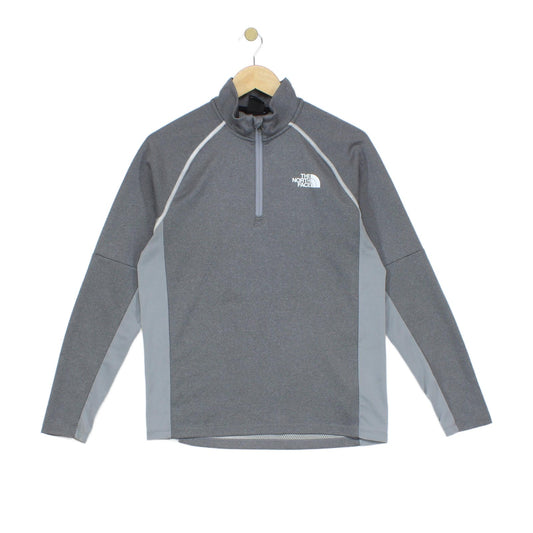 Mens 1/4 Zip T-Shirt Activewear Flashdry