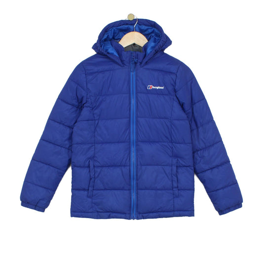 Boys Puffer Jacket Padded Hooded Outdoor