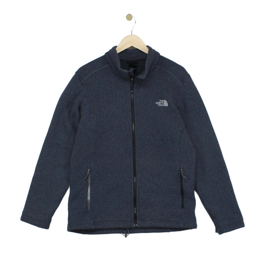 Mens Fleece Jacket Full Zip Outdoor