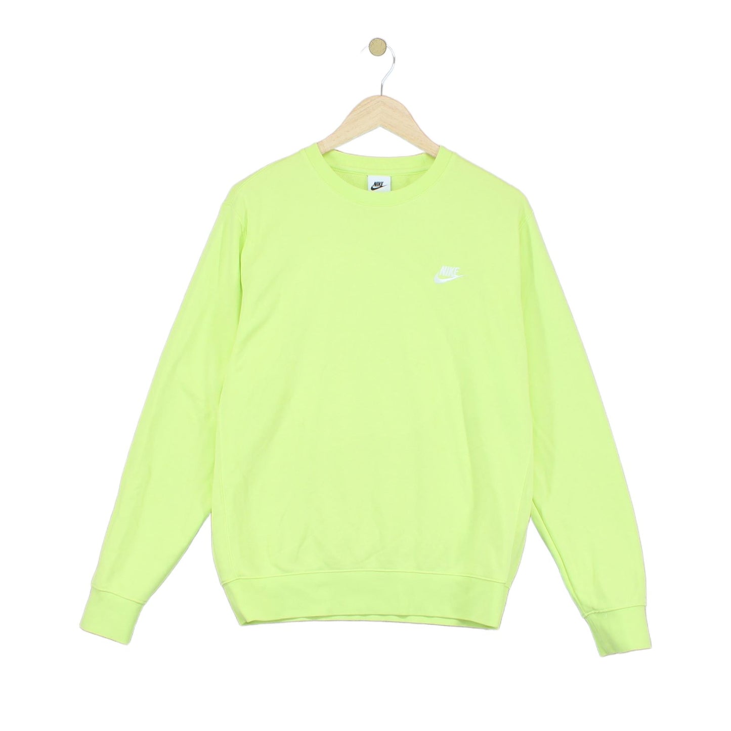 Mens Club Sweatshirt Athletic Crew Neck