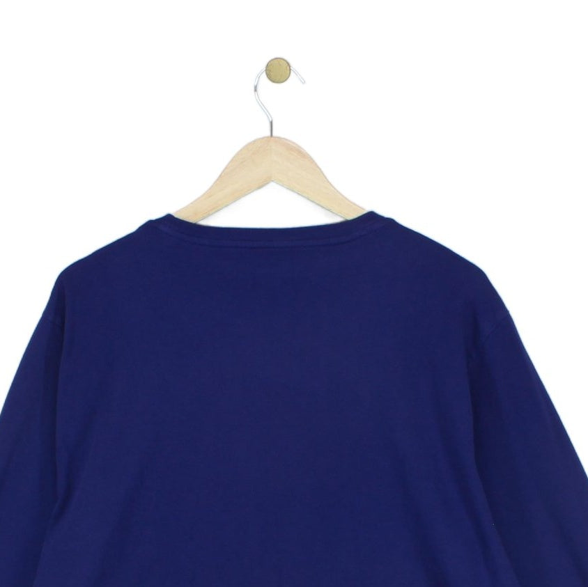 Mens T-Shirt Long Sleeve Custom Fit Logo