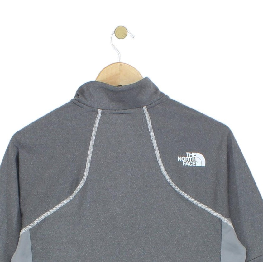 Mens 1/4 Zip T-Shirt Activewear Flashdry