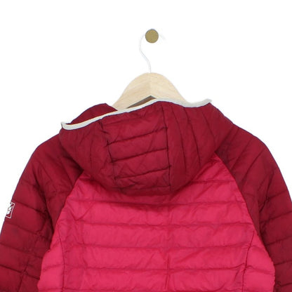 Womens Quilted Jacket Outdoor Down Filled Hooded