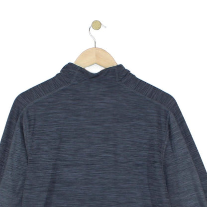 Mens 1/4 Zip Sweatshirt Activewear Long Sleeve Base Layer